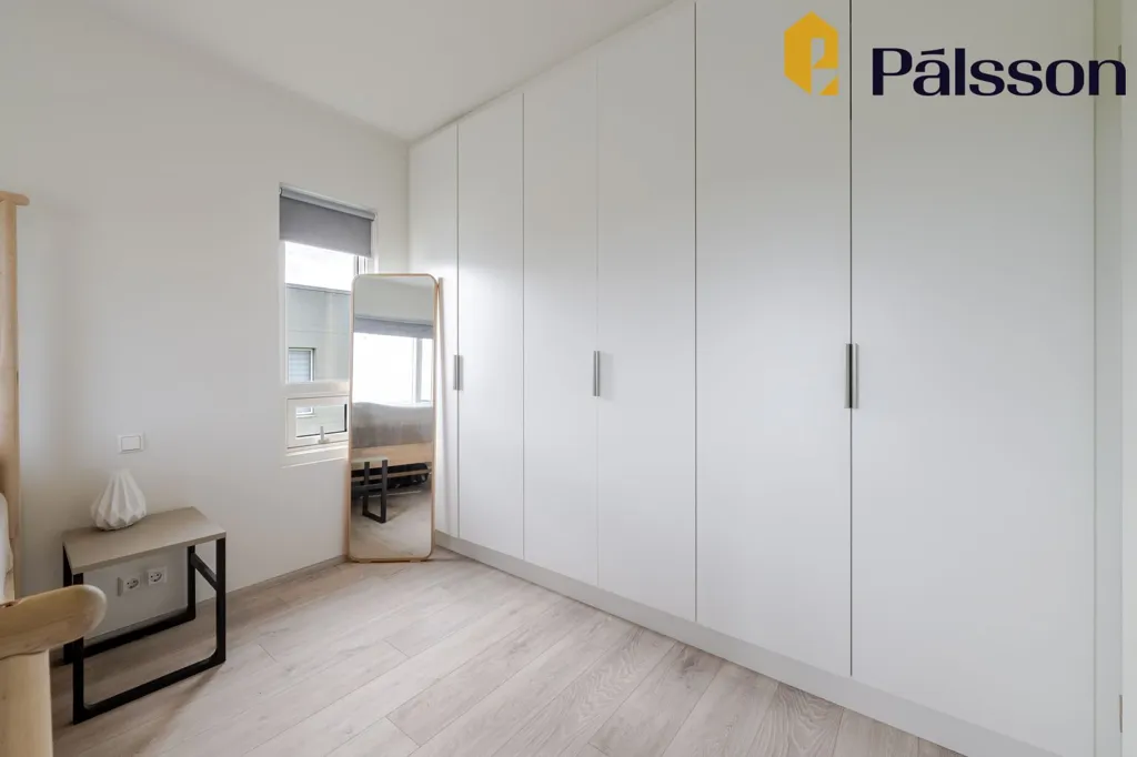 Camere da letto - 4-Bed Apartment with Balcony in Vogar