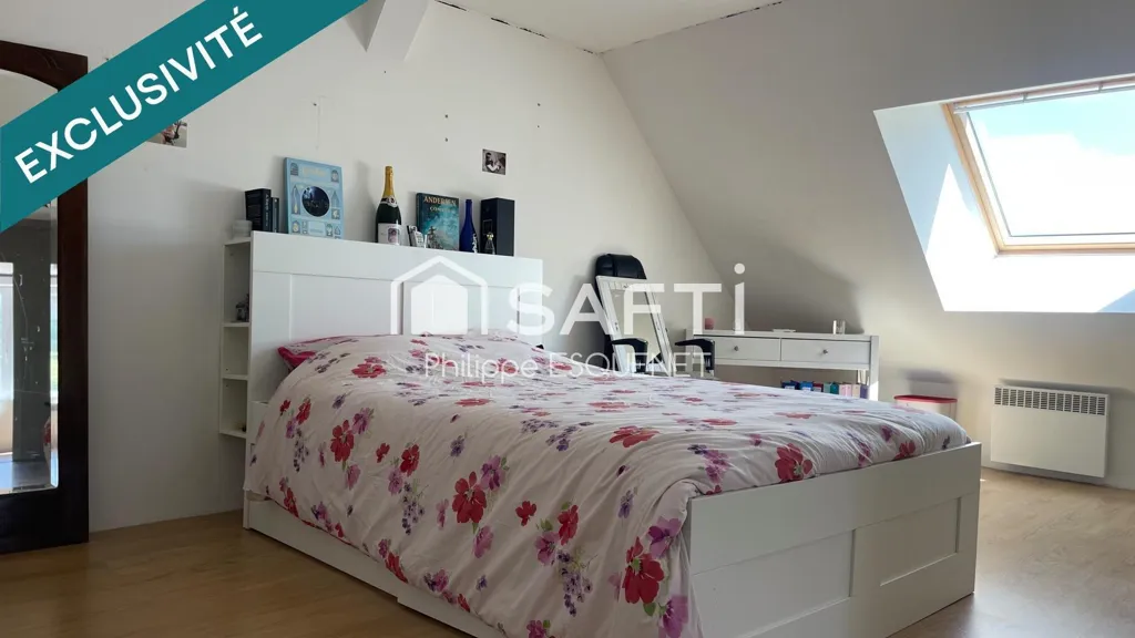 Camere da letto - Spacious House with Garden in Mareuil-le-Port