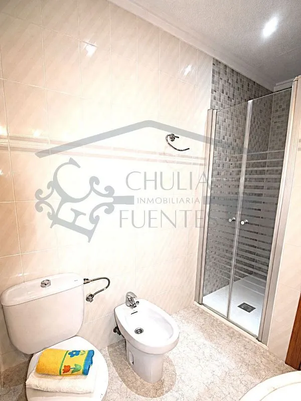 Bathrooms - Apartment with Pool in Malvarrosa, Valencia