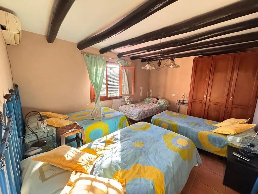 Chambres - Rustic Cortijo with Pool in Villanueva del Trabuco