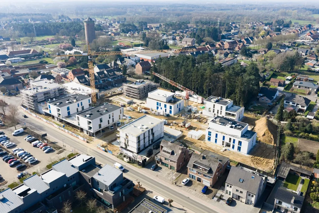 Õhuvaade - Luxury Apartments with Terraces in Corcela
