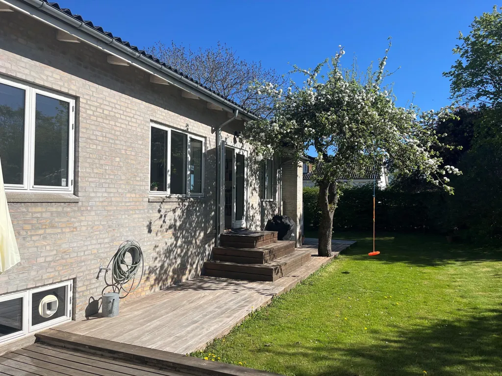 Jardin - Maison 8 pièces à Gentofte