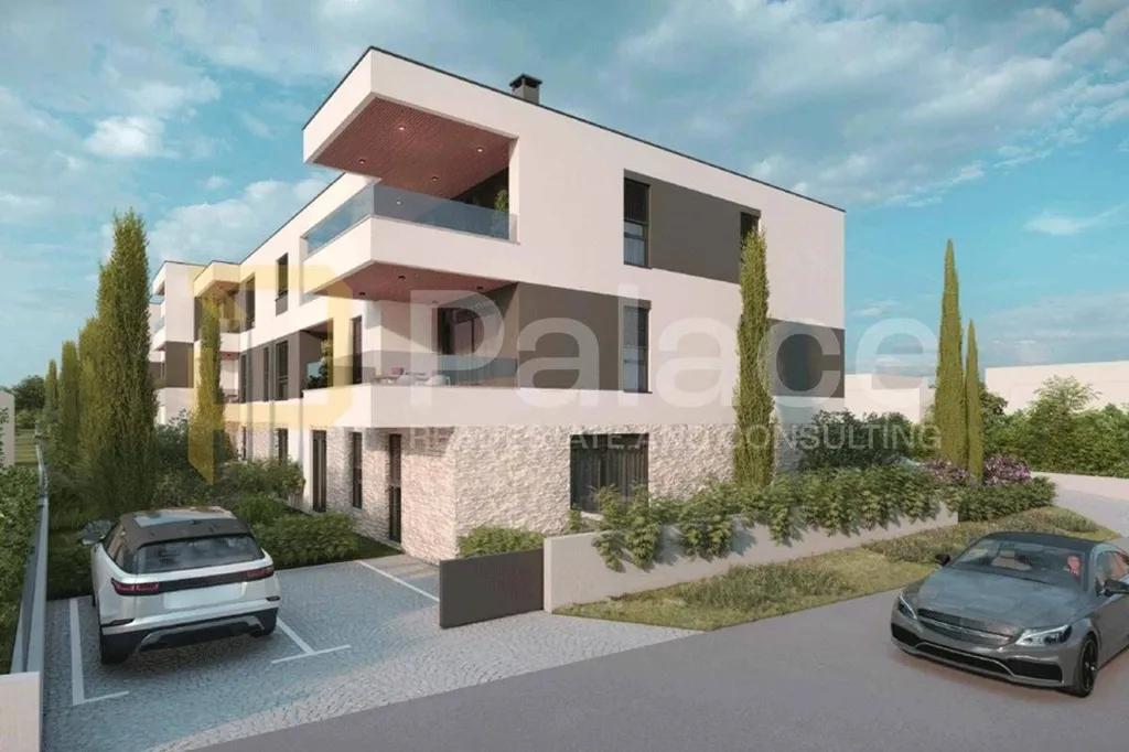Modern Flat with Balcony in Kaštanjer, Pula
