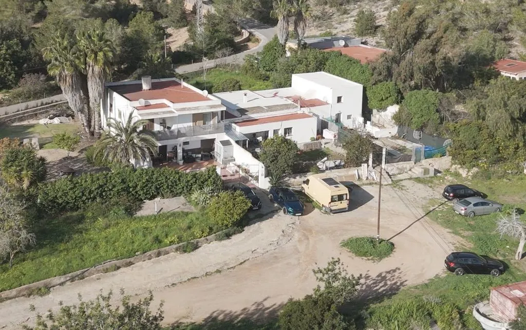 Vue aérienne - Luxury Villa with Sea Views in Ibiza
