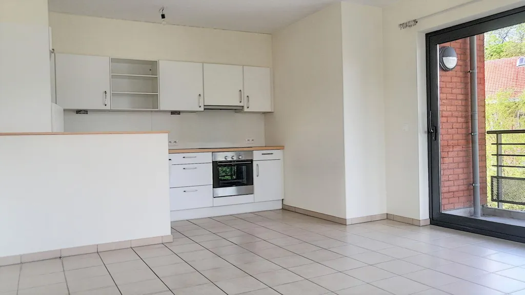 Cucina - Bright Flat with Terrace in Wavre Centre