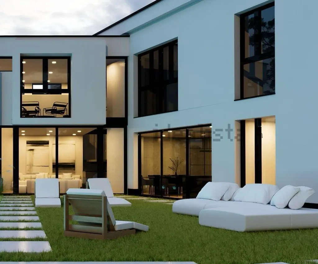 Terrasse - Luxury Villa Project with Pool in El Espinar