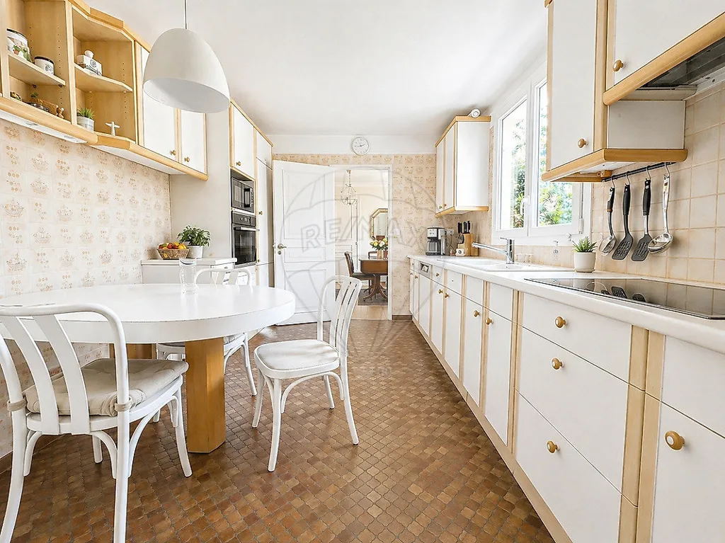 Cuisine - Maison avec Piscine et Tennis à Saint-Witz