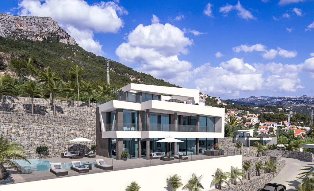 Extérieur - Luxury Villa with Sea Views in Calpe
