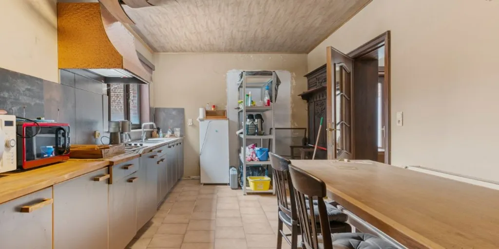 Cuisine - Maison à Renover avec Jardin à Haaltert