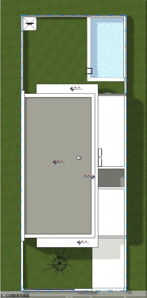 Plan - Efficient T3 with Pool in Lagoa de Albufeira, Sesimbra