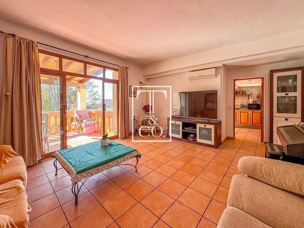 Soggiorno - Mallorcan-Style Flat with Terrace in Sa Cabaneta