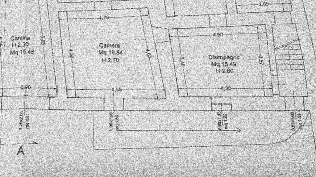 Plan - Panoramic Terraced House with Garden in Piegaro