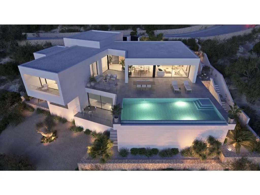 Piscina - Luxury Villa with Infinity Pool in Benitachell