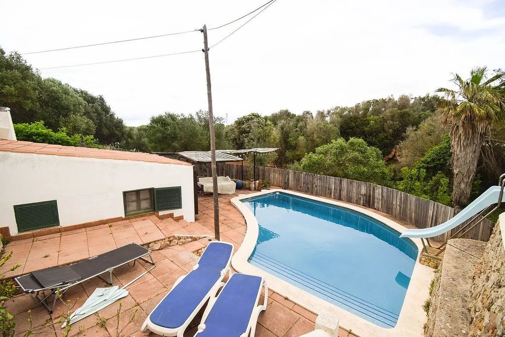 Piscine - Rural House with Pool near Ciutadella