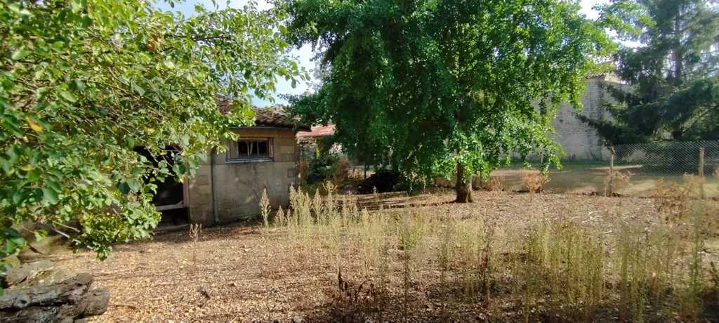 Jardin - Maison de 3 Chambres avec Jardin à Courcôme