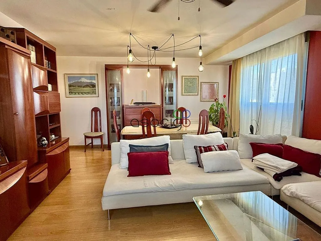 Living Room - Apartment with Garage in Las Cañas