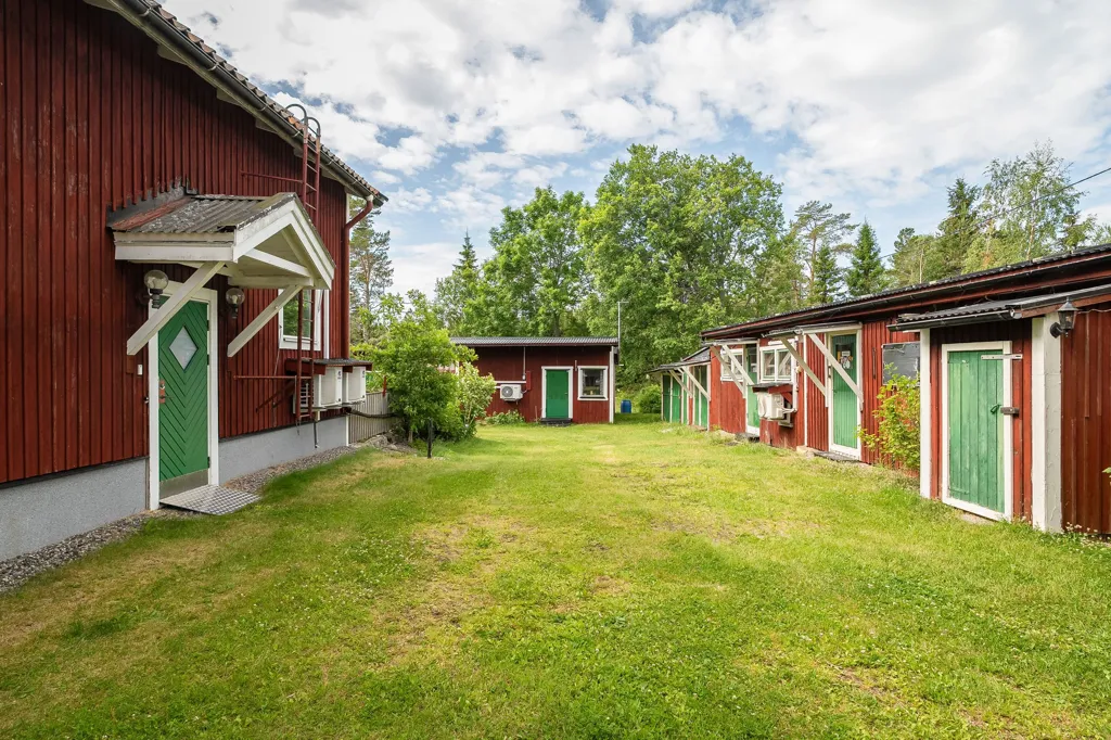Jardin - Seaside Villa with Guesthouse in Lörudden