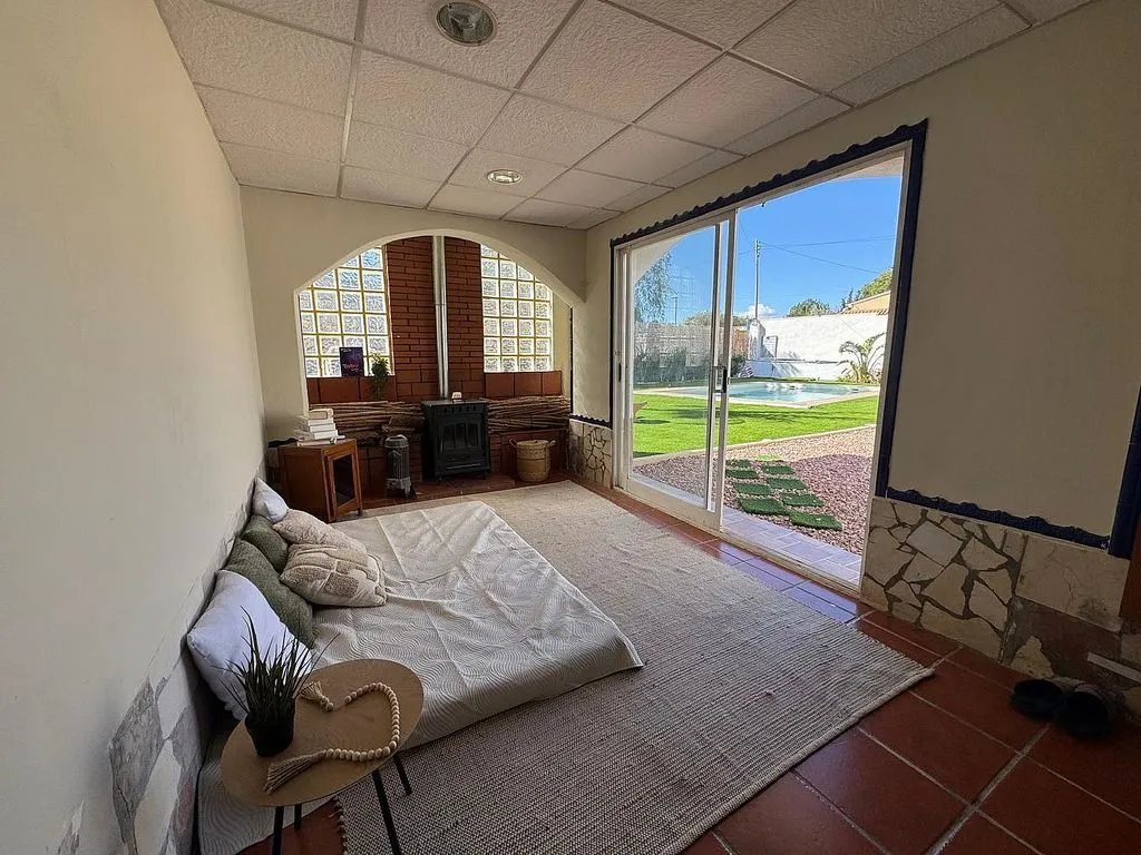 Séjour - Reformed Chalet with Pool in Los Girasoles