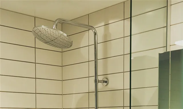 Bathrooms - Unique Two-Room Apartment with Balconies in Aarhus