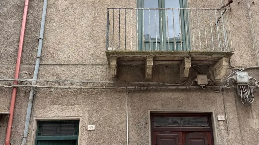Extérieur - Independent House with Veranda in Bisacquino