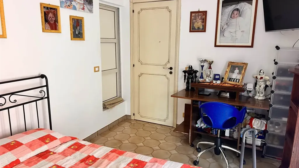 Bedrooms - Restored House with Sea View in Sciacca