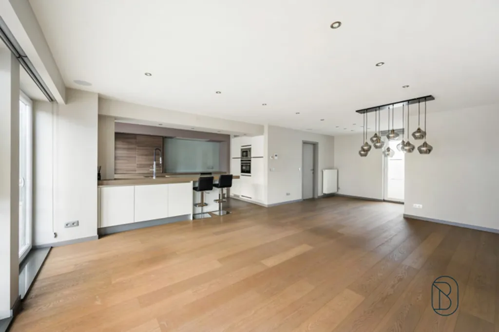 Séjour - Maison de 201 m² avec Chauffage Électrique à Deinze
