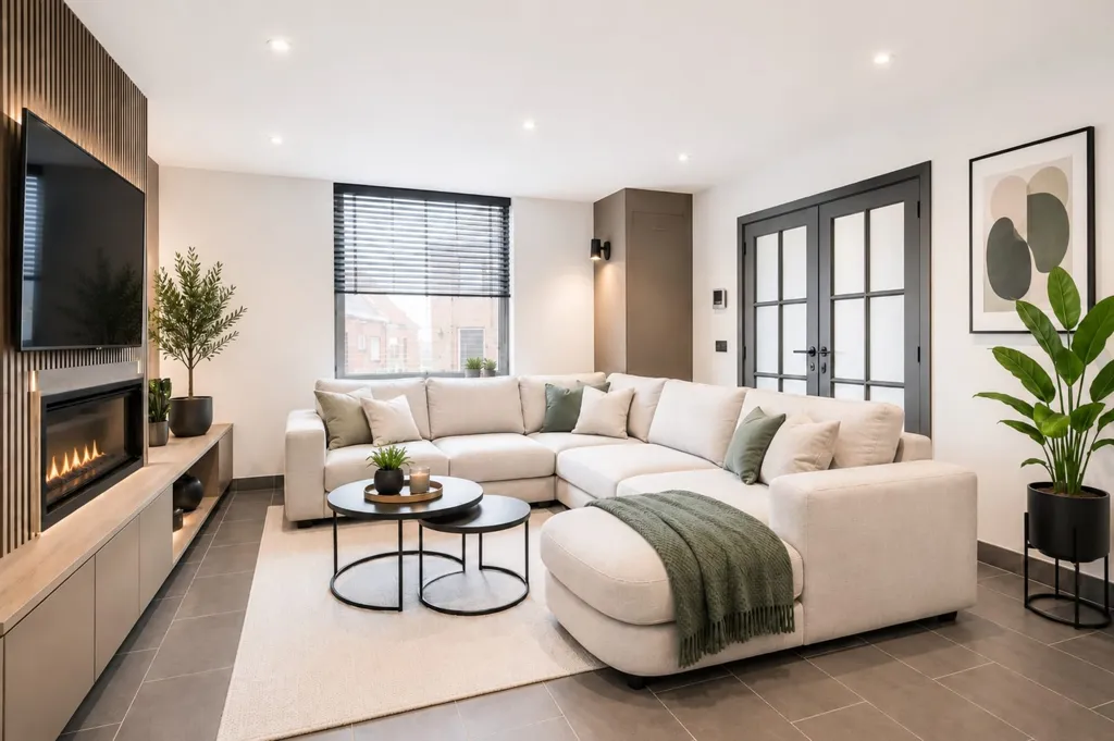 Elutuba - Stylish House with Pool in Lendelede