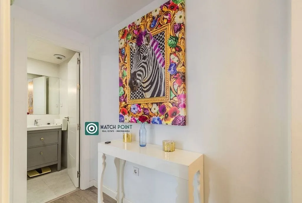 Hallway - Apartment with Pool and Terrace near Cabria Beach
