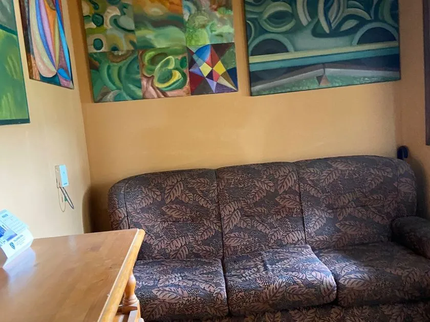 Living Room - Chalet with Bodega in Lalín, Pontevedra