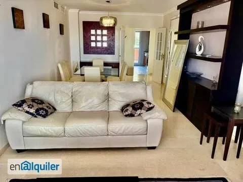 Séjour - Spacious Apartment with Golf View in Elviria
