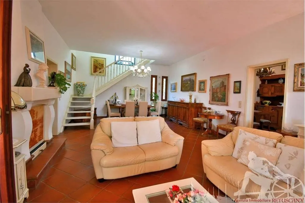 Séjour - Luxury Villa with Courtyard in Forte dei Marmi