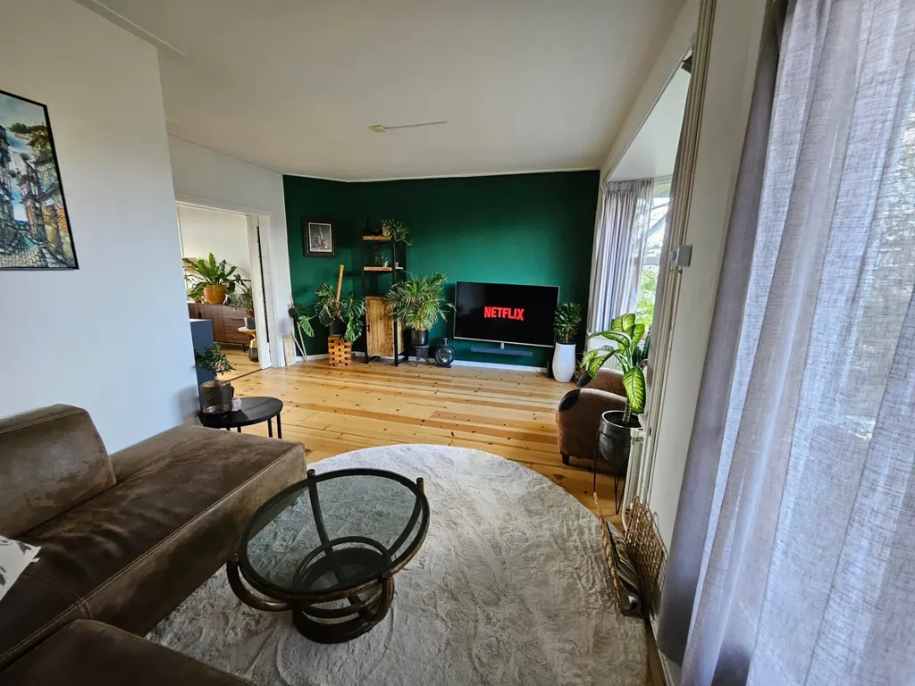 Soggiorno - Furnished Apartment with Terrace in Groningen