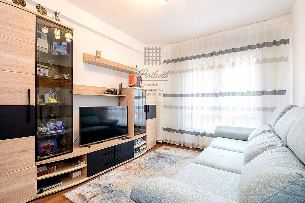 Séjour - Modern Flat with Sea View in Gijón