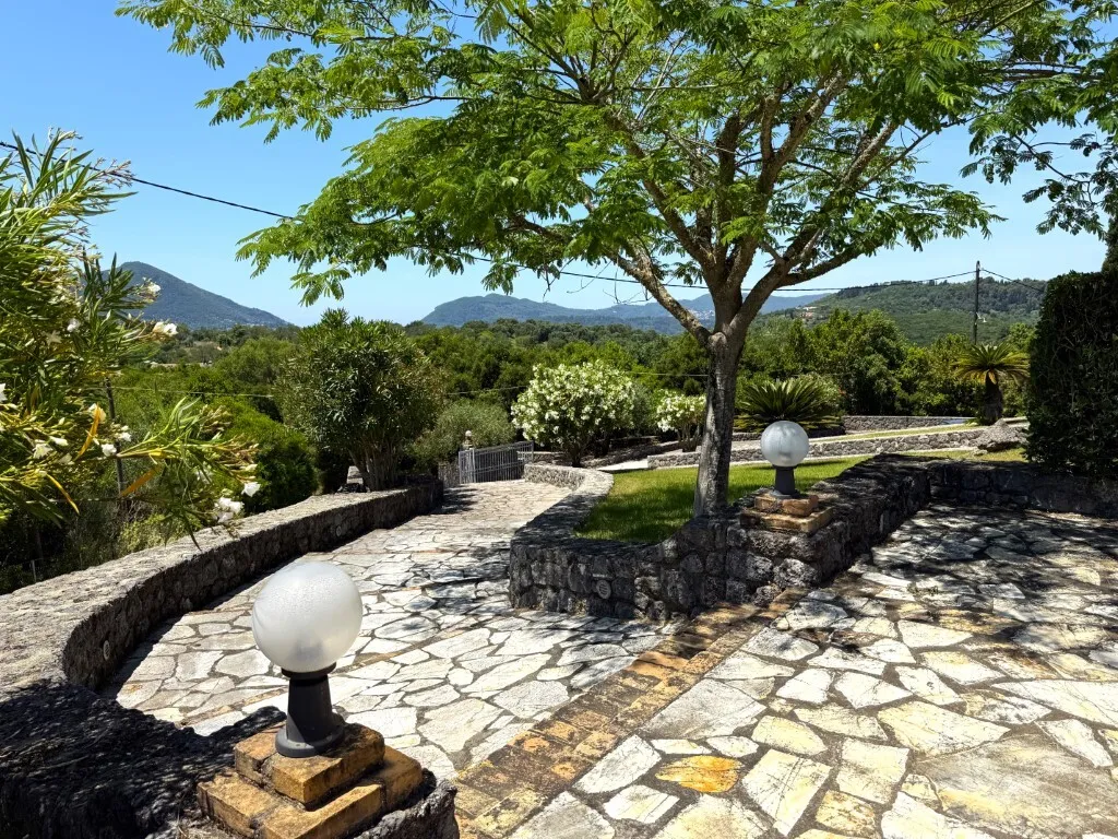 Giardino - 3-Storey Villa with Panoramic Views in Vasilika, Corfu