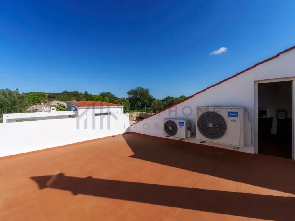 Terrasse - Luxury House with Pool in Gorjoes, Faro