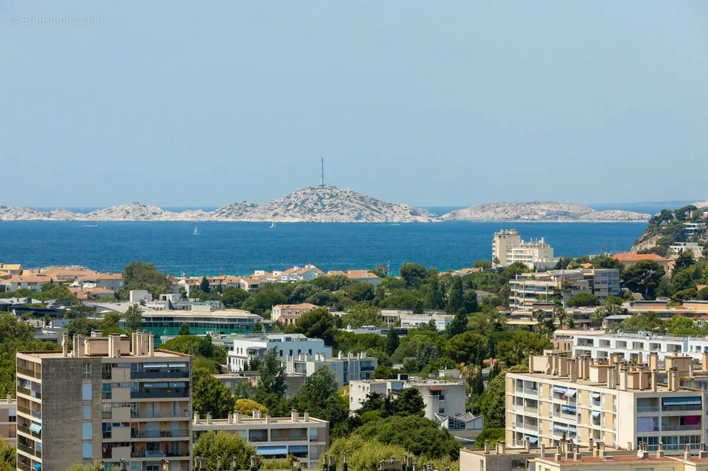 Balcone - Duplex with South View in Saint-Giniez