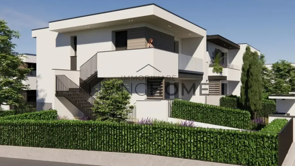 New Trilocale with Garden in Coriano