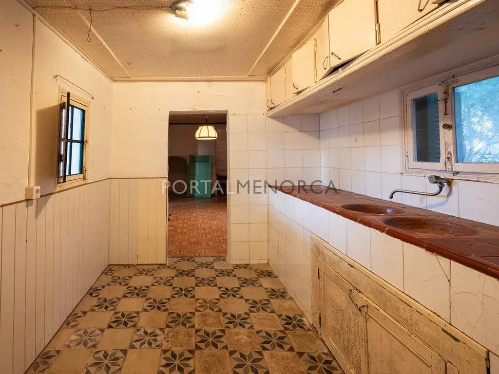 Köök - Traditional Chalet with Pool in Torret