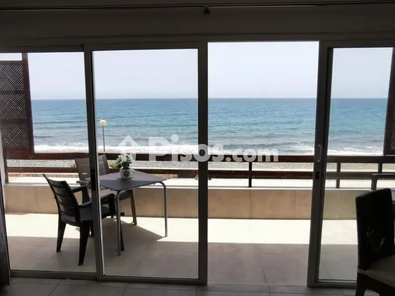Balcon - Seafront Apartment with Private Parking in San Augustin