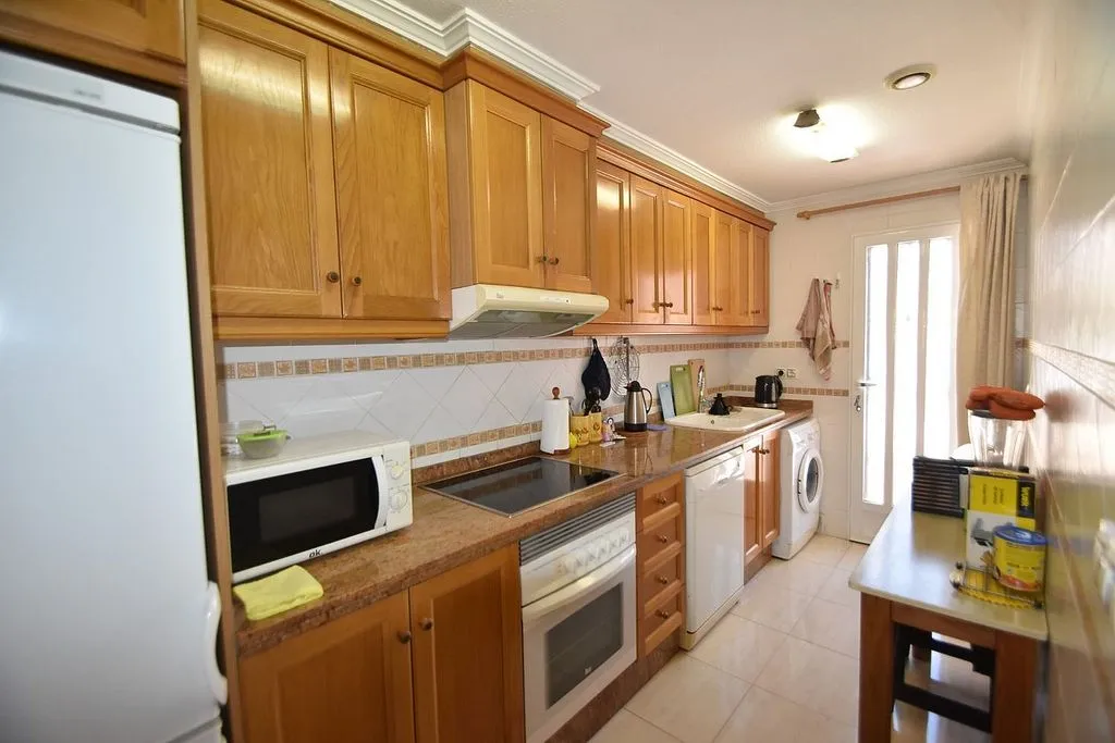 Cuisine - Villa with Pool near Golf Courses, Los Dolses