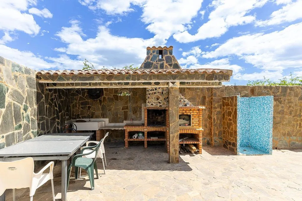 Terrasse - Chalet with Pool and Terrace in L'Eliana
