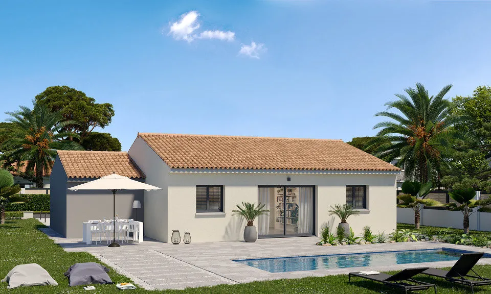 New Build House with Garden in Bretx