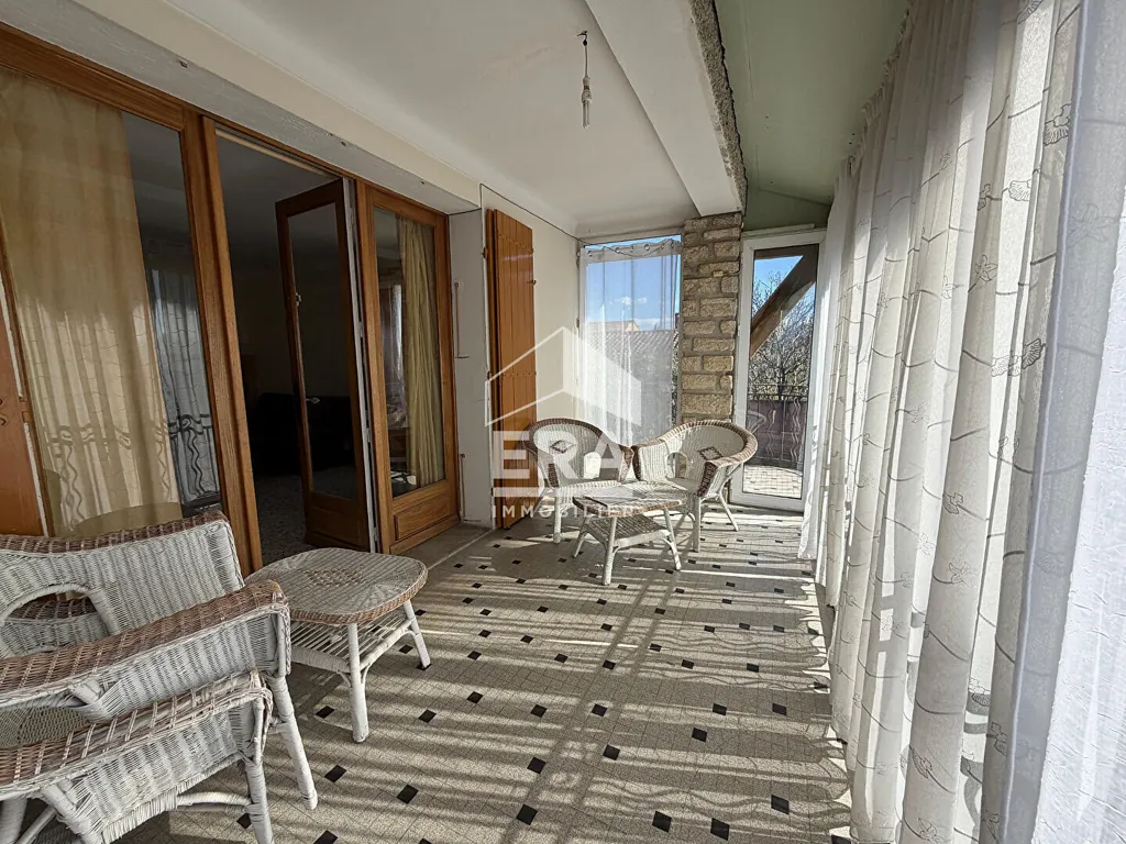 Terrasse - Maison Provençale avec Piscine à Aubignan