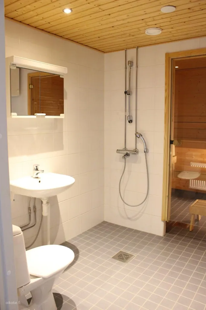 Bagni - Apartment with Sauna in Etelätulli, Oulu