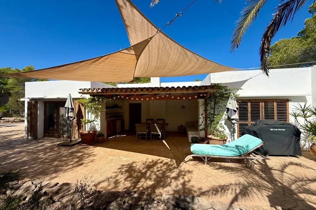Terrasse - Mediterranean Villa with Pool in San Jose, Ibiza