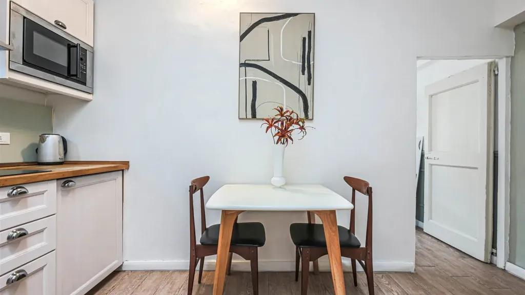Dining Room - Restored Apartment in Historic Florence
