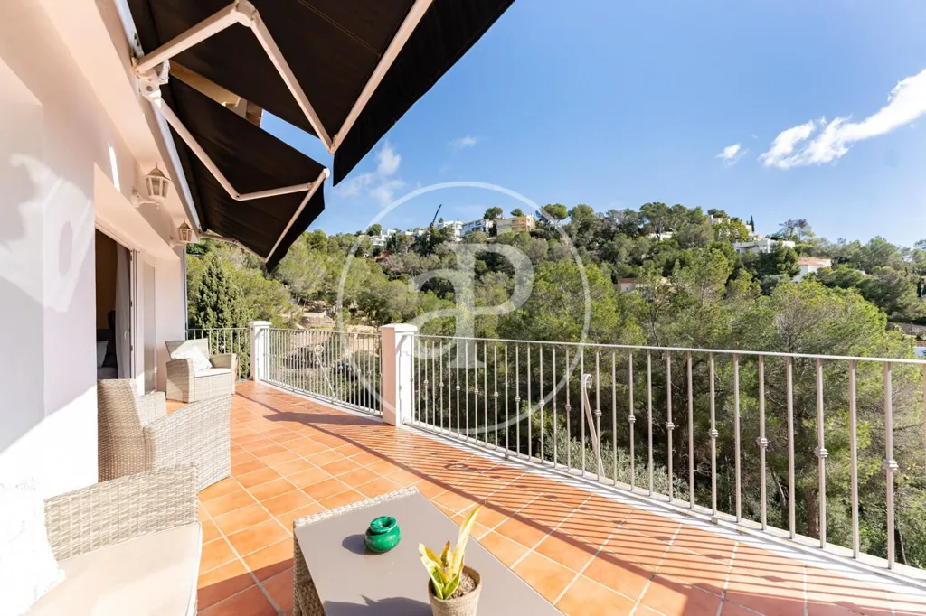 Terrasse - Classic House with Pool in Costa d'En Blanes