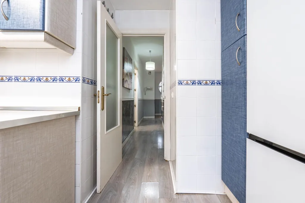 Köök - Duplex with Garage in Alcalá la Real, Granada