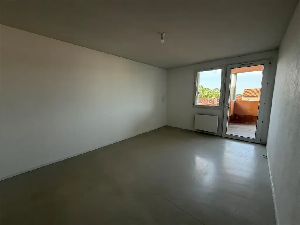 Pièces - Appartement T2 avec Balcon à Muret