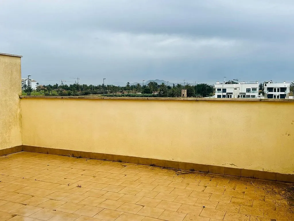 Terrass - Two-Bedroom House with Pool in Las Lomas del Rame